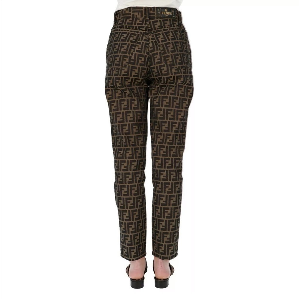 Fendi Zucca pants